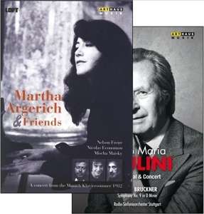 Martha Argerich &amp; Friends 1982 (München), 2 DVDs