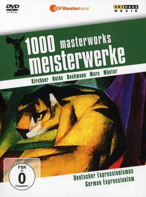 1000 Meisterwerke - Deutscher Expressionismus, DVD