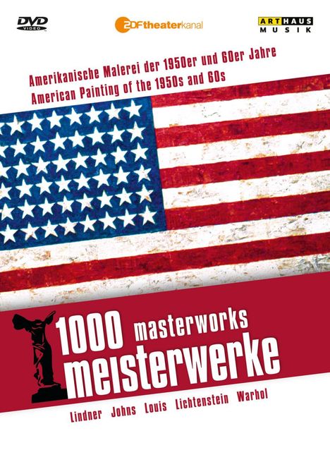 1000 Meisterwerke - Amerikanische Malerei der 50er und 60er, DVD