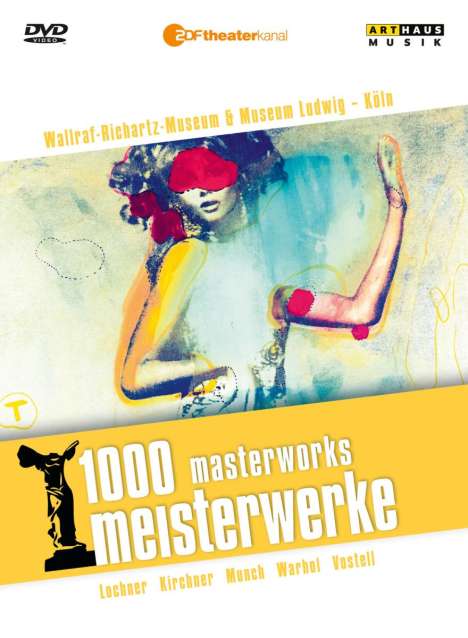 1000 Meisterwerke - Wallraf Richartz Museum + Museum Ludwig, DVD