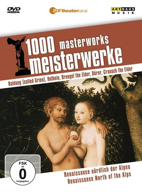 1000 Meisterwerke - Renaissance nördlich der Alpen, DVD