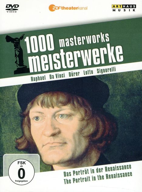 1000 Meisterwerke - Das Portrait in der Renaissance, DVD