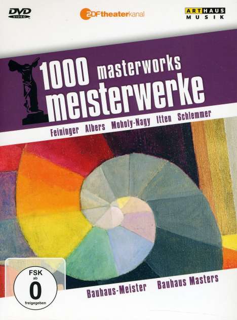 1000 Meisterwerke - Bauhaus Meister, DVD