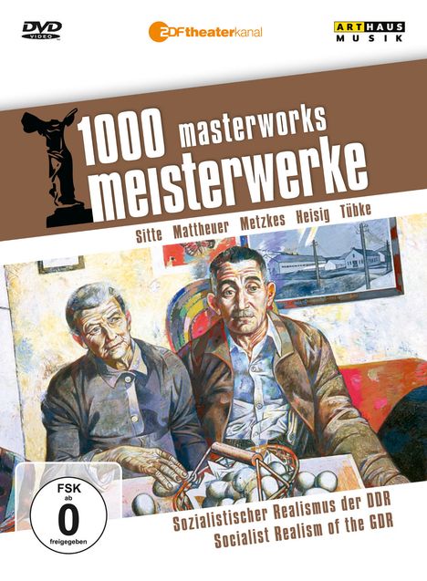 1000 Meisterwerke - Sozialistischer Realismus der DDR, DVD