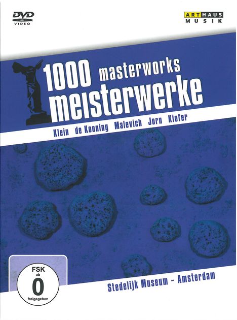 1000 Meisterwerke - Stedelijk Museum Amsterdam, DVD