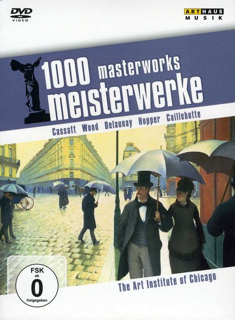 1000 Meisterwerke - The Art Of Institute Of Chicago, DVD