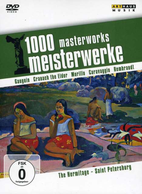 1000 Meisterwerke - The Hermitage Saint Petersburg, DVD