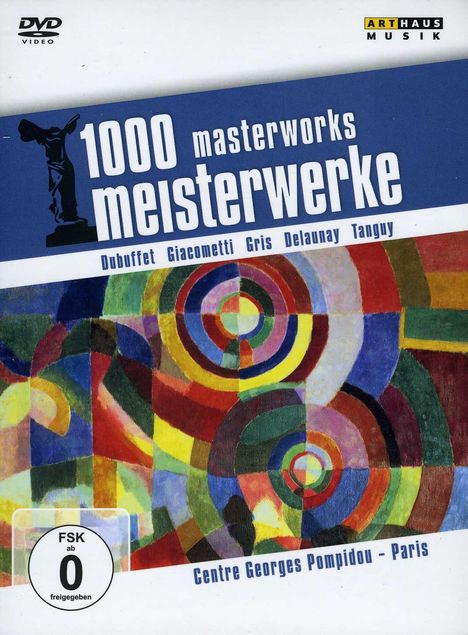 1000 Meisterwerke - Dentre Georges Pompidou Paris, DVD