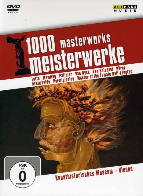 1000 Meisterwerke - Kunsthistorisches Museum Wien, 2 DVDs
