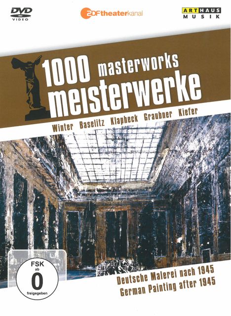 1000 Meisterwerke - Deutsche Malerei nach 1945, DVD