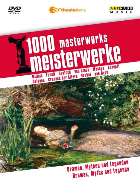 1000 Meisterwerke: Dramen, Mythen und Legenden, 2 DVDs