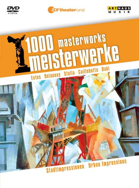 1000 Meisterwerke - Stadtimpressionen, DVD