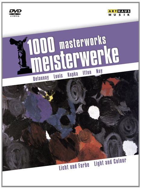 1000 Meisterwerke - Licht und Farbe, DVD