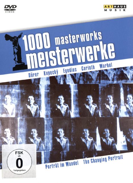 1000 Meisterwerke - Portrait im Wandel, DVD