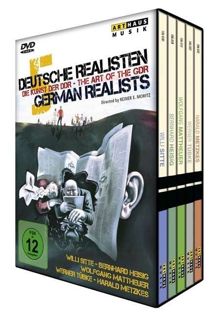 Arthaus Art Documentary: Fünf deutsche Realisten, 5 DVDs