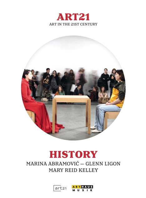 Art in the 21st Century - art:21//History (OmU), DVD