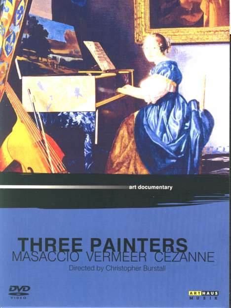 Three Painters - Masaccio, Vermeer, Cezanne (OmU), DVD