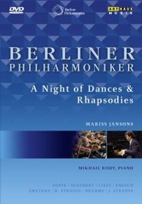 Berliner Philharmoniker - Waldbühne Berlin 1994, DVD