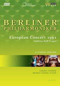 Berliner Philharmoniker - Europakonzert 1991 (Prag), DVD