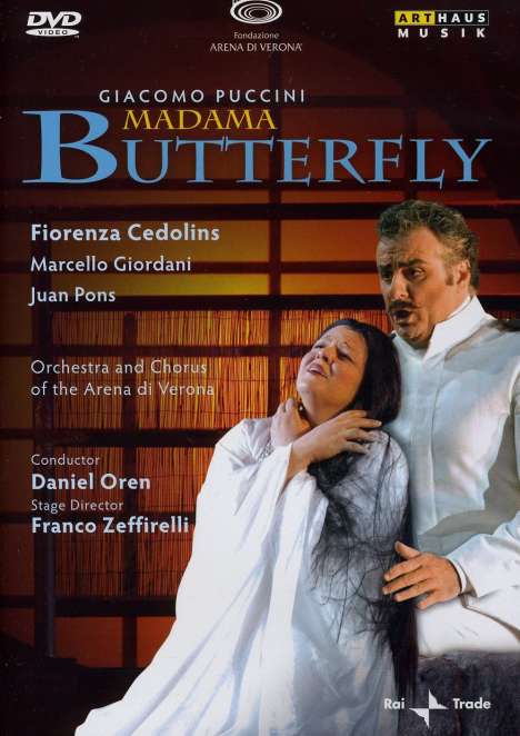 Giacomo Puccini (1858-1924): Madama Butterfly, DVD