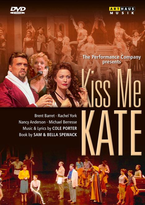 Cole Porter (1891-1964): Kiss me,Kate, DVD