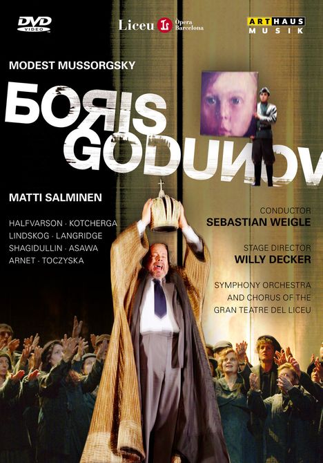 Modest Mussorgsky (1839-1881): Boris Godunow, DVD