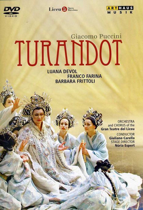 Giacomo Puccini (1858-1924): Turandot, DVD