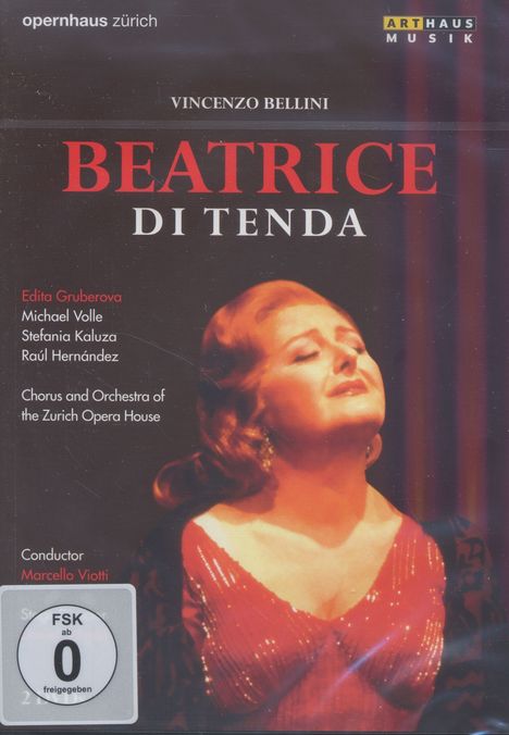 Vincenzo Bellini (1801-1835): Beatrice di Tenda, 2 DVDs
