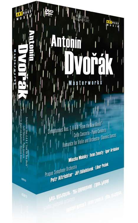 Antonin Dvorak (1841-1904): Antonin Dvorak - Masterworks, 3 DVDs