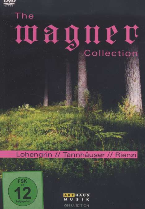 Richard Wagner (1813-1883): Richard Wagner - Great Recordings, 6 DVDs
