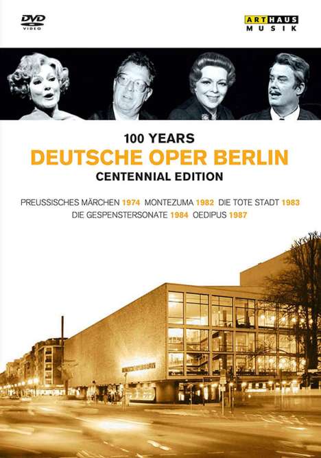 Deutsche Oper Berlin - 100 Jahre (Centennial Edition), 5 DVDs