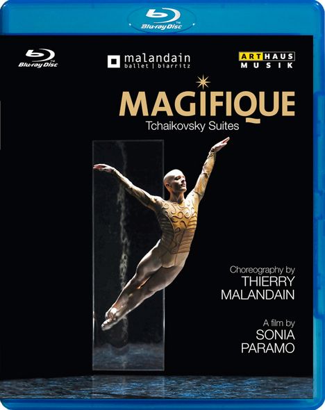 Malandain Ballett Biarritz - Magifique, Blu-ray Disc