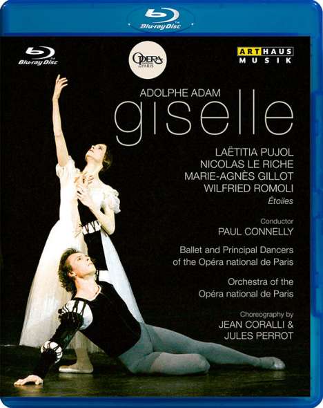Ballet de l'Opera National de Paris:Giselle (Adam), Blu-ray Disc