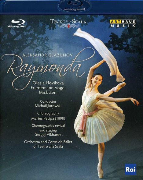 Ballett der Mailänder Scala:Raymonda (Glasunow), Blu-ray Disc