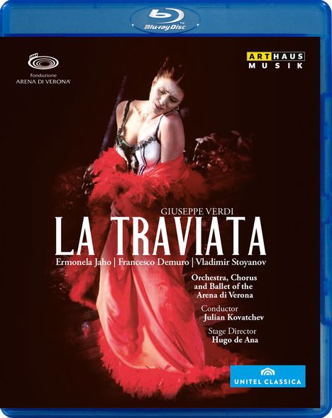 Giuseppe Verdi (1813-1901): La Traviata, Blu-ray Disc