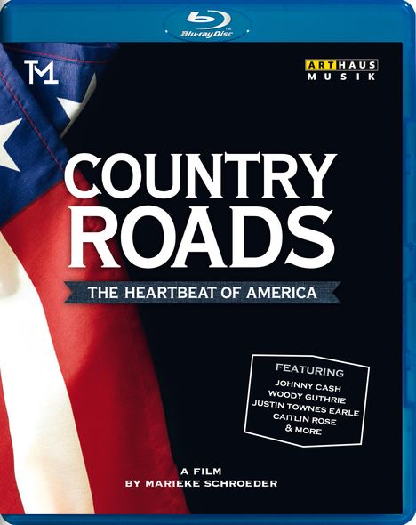 Country Roads - The Heartbeat Of America, Blu-ray Disc
