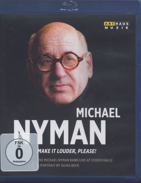 Michael Nyman (geb. 1944): Michael Nyman - Composer in Progress/In Concert, Blu-ray Disc