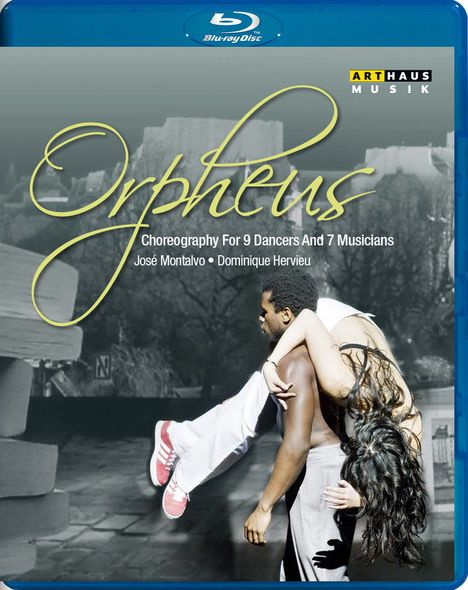 Orpheus, Blu-ray Disc