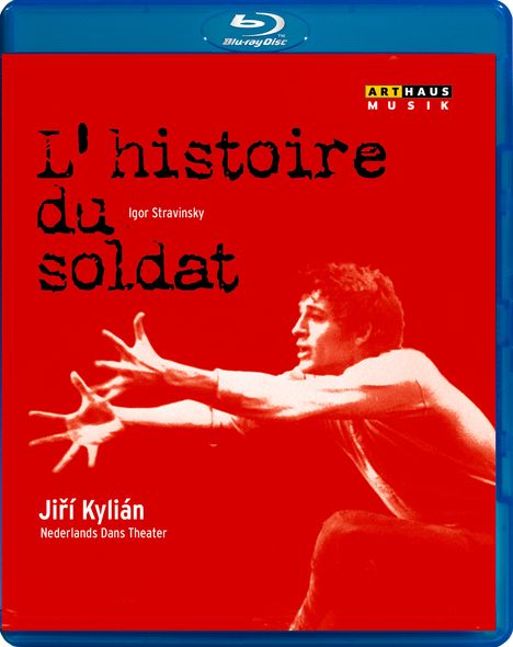 Nederlands Dans Theater:Histoire du Soldat, Blu-ray Disc