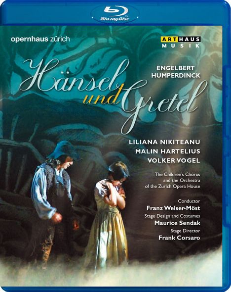 Engelbert Humperdinck (1854-1921): Hänsel &amp; Gretel, Blu-ray Disc