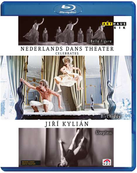 Nederlands Dans Theater celebrates Jiri Kylian, Blu-ray Disc