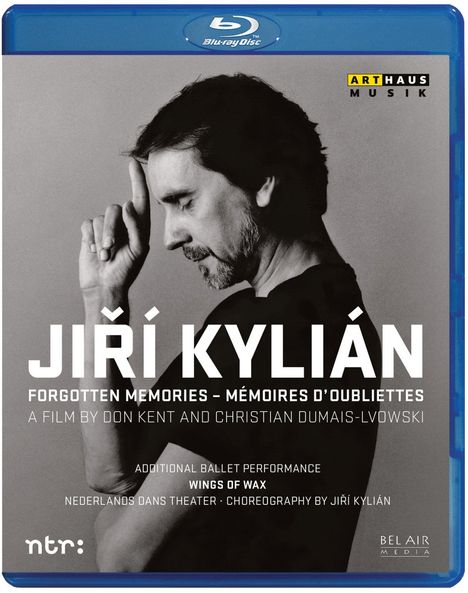Jiri Kylian - Forgotten Memories, Blu-ray Disc