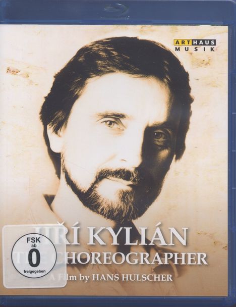 Jiri Kylian - The Choreographer, Blu-ray Disc