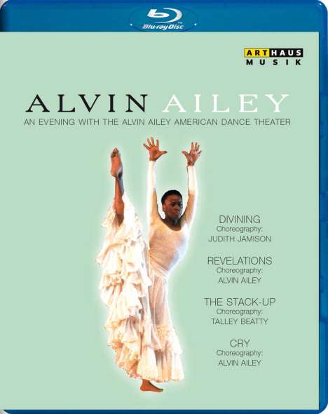 American Dance Theatre - Alvin Ailey, Blu-ray Disc