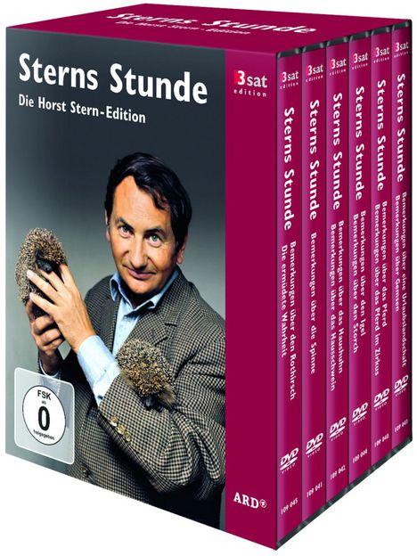 Horst Stern - Tierstunden, 6 DVDs