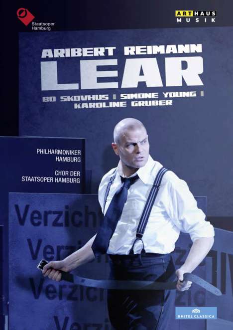 Aribert Reimann (1936-2024): Lear, DVD
