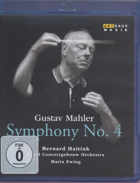 Gustav Mahler (1860-1911): Symphonie Nr.4, Blu-ray Disc