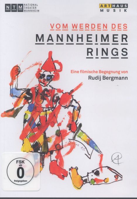 Richard Wagner (1813-1883): Vom Werden des Mannheimer Rings, DVD