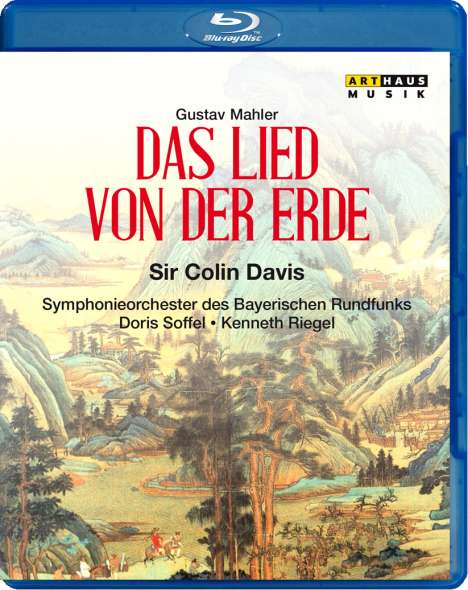 Gustav Mahler (1860-1911): Das Lied von der Erde, Blu-ray Disc