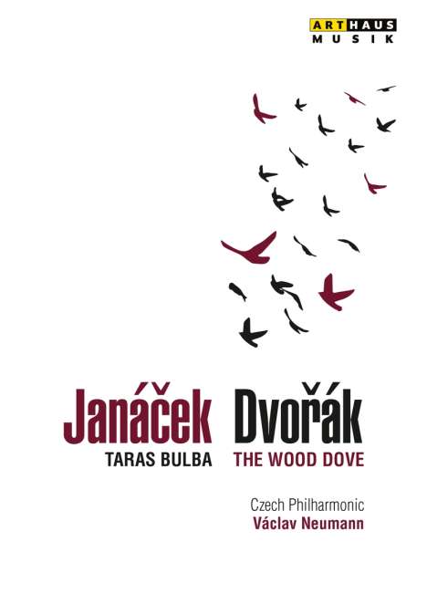 Leos Janacek (1854-1928): Taras Bulba, DVD